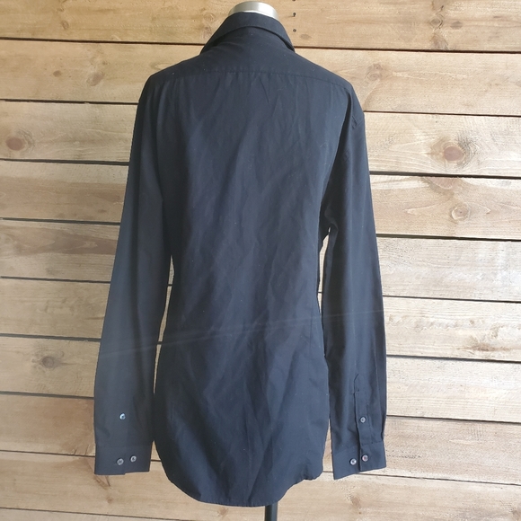 🟢 Men's easy iron H&M business button up - Picture 5 of 6